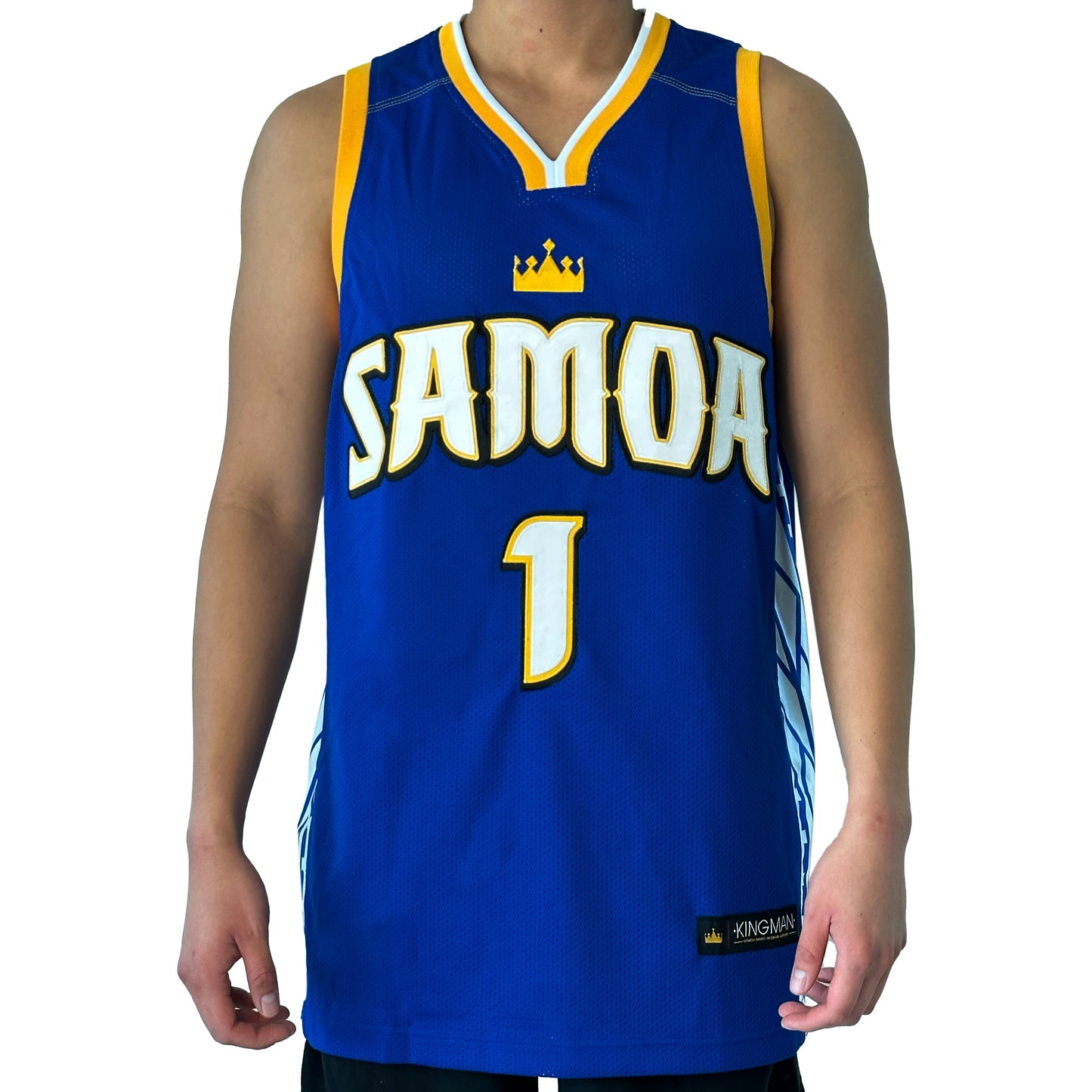 Samoa - Blue