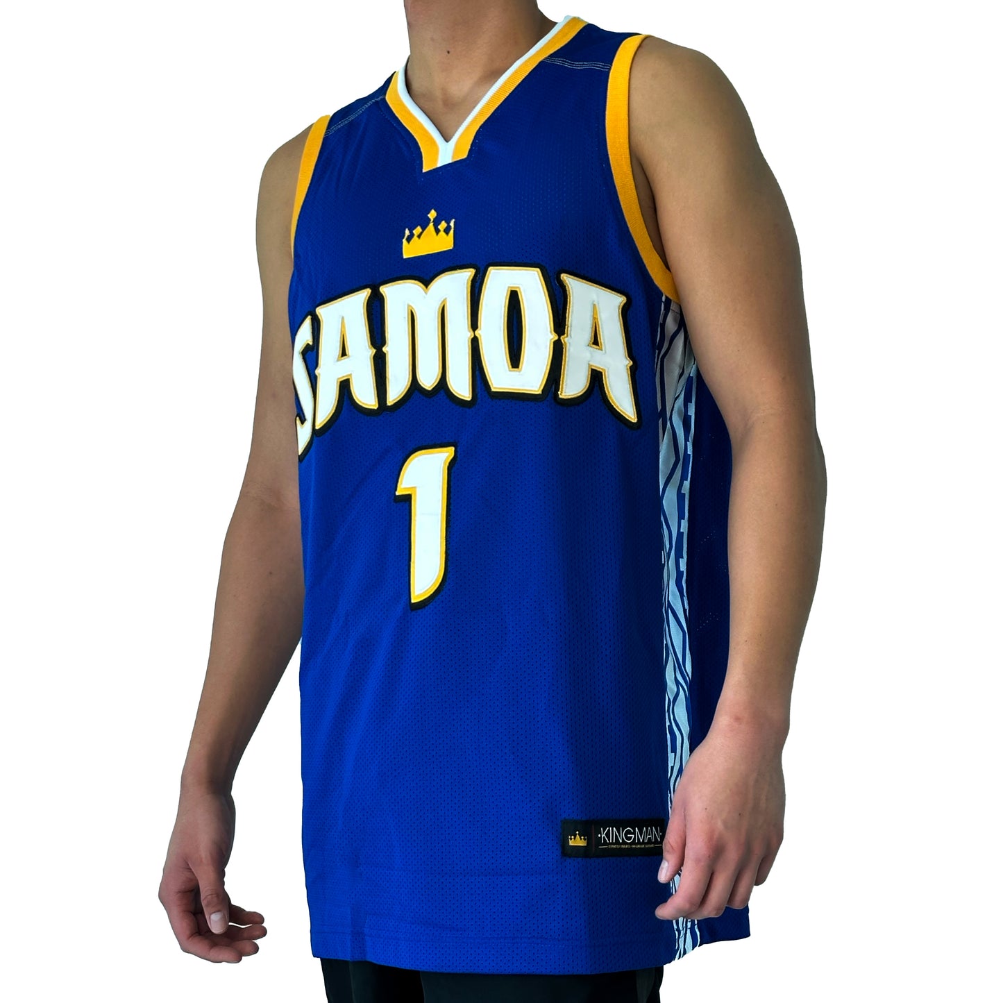 Samoa - Blue