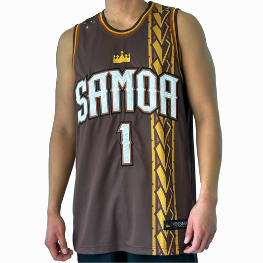 Samoa - Brown