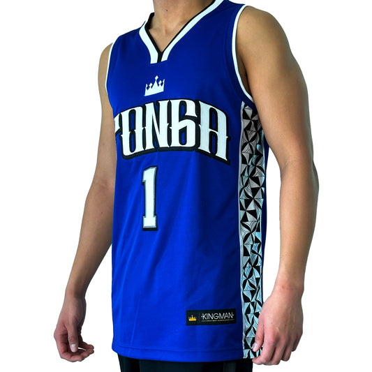 Tonga - Blue