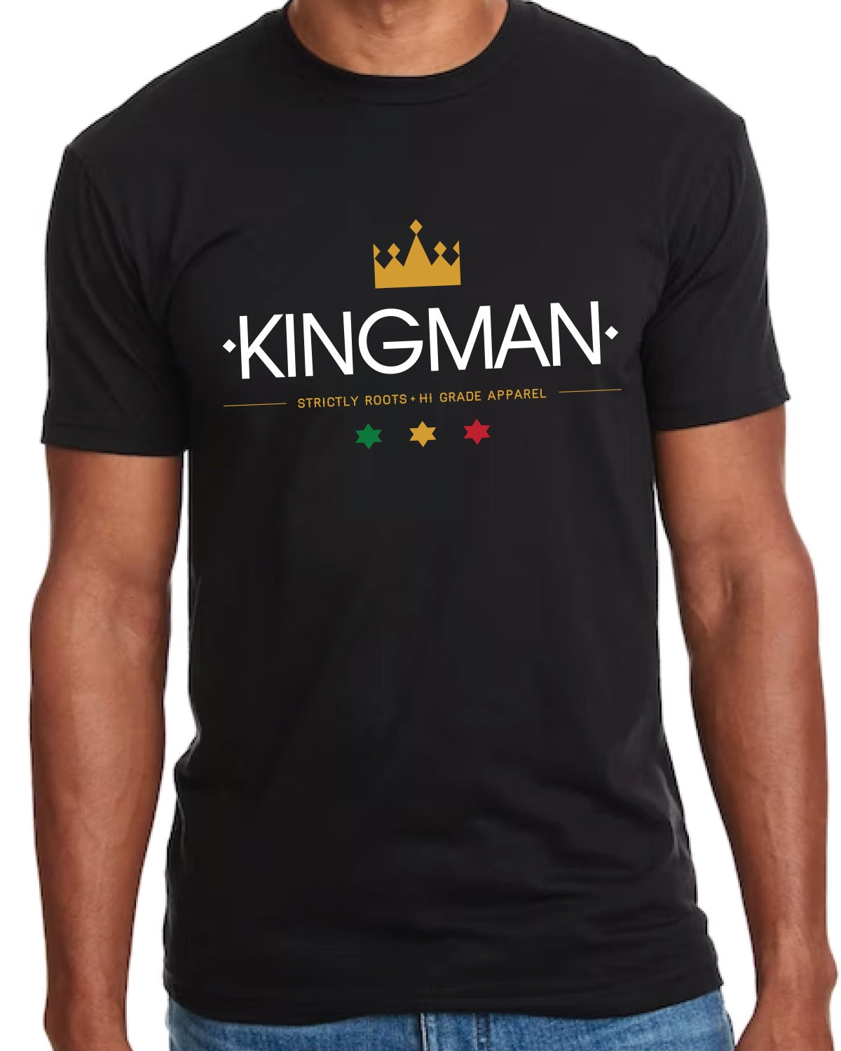 Crown Tee - Black