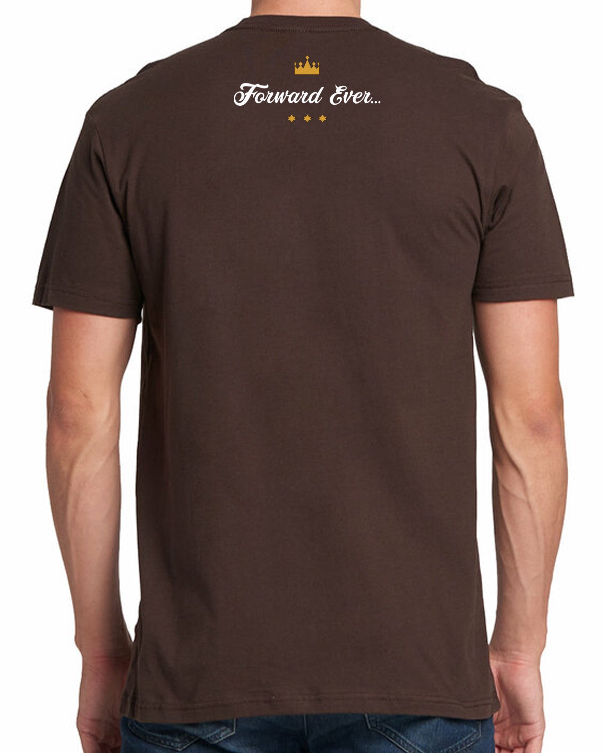 Crown Tee - Brown