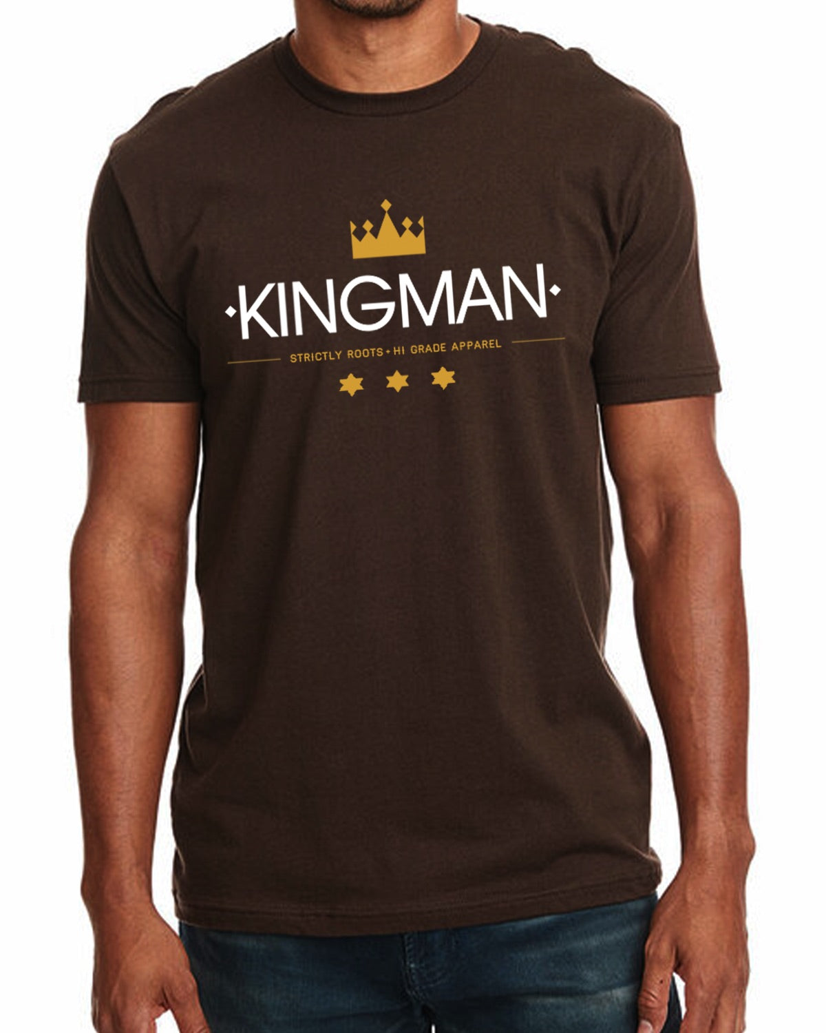 Crown Tee - Brown