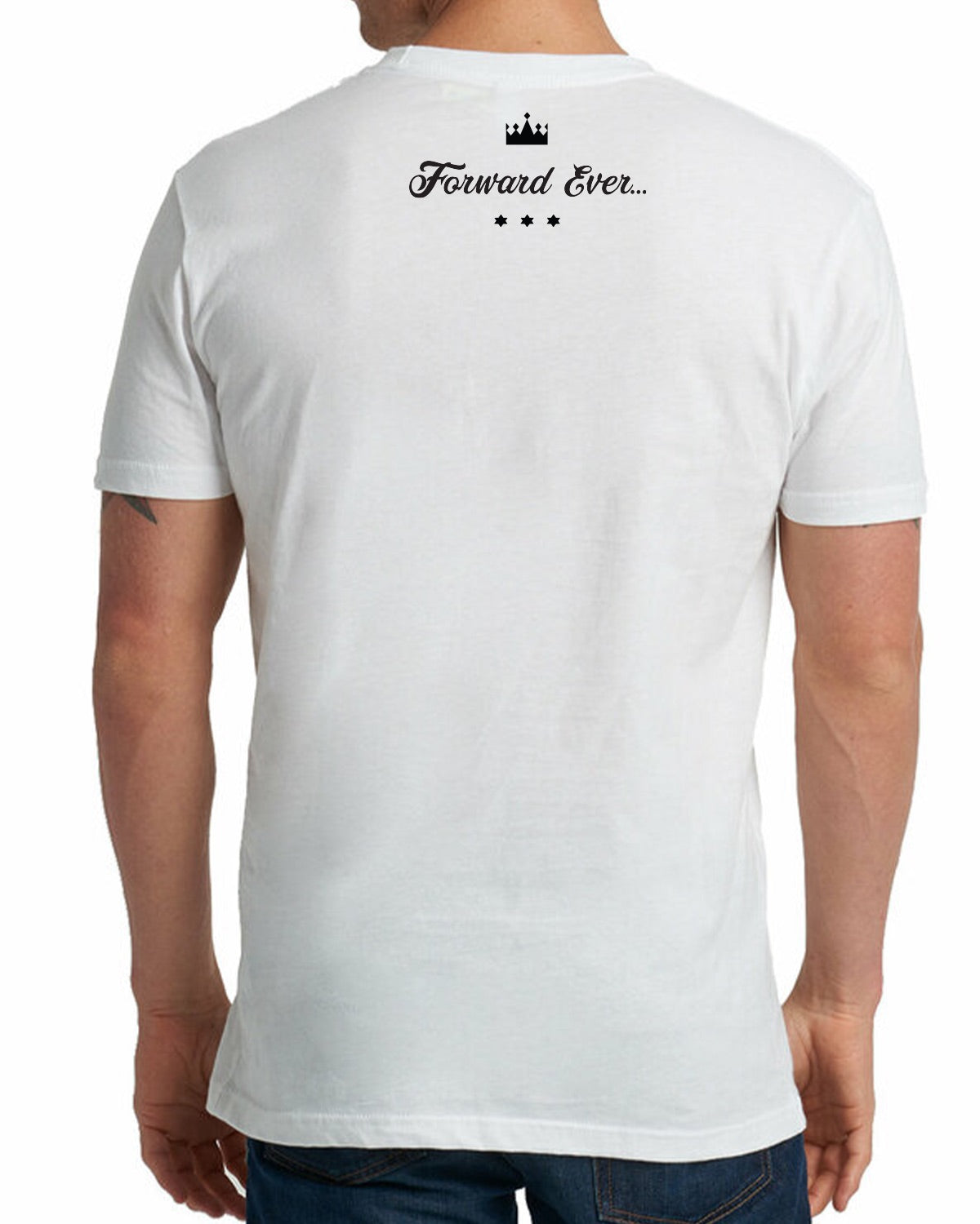 Crown Tee - White