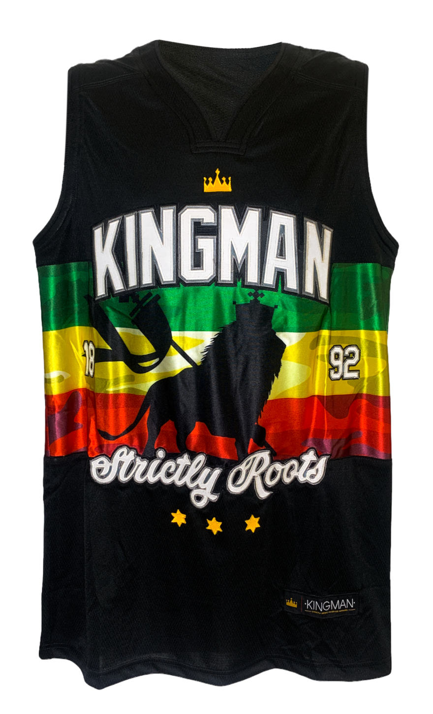 Jamaica - Camo – Kingman Roots