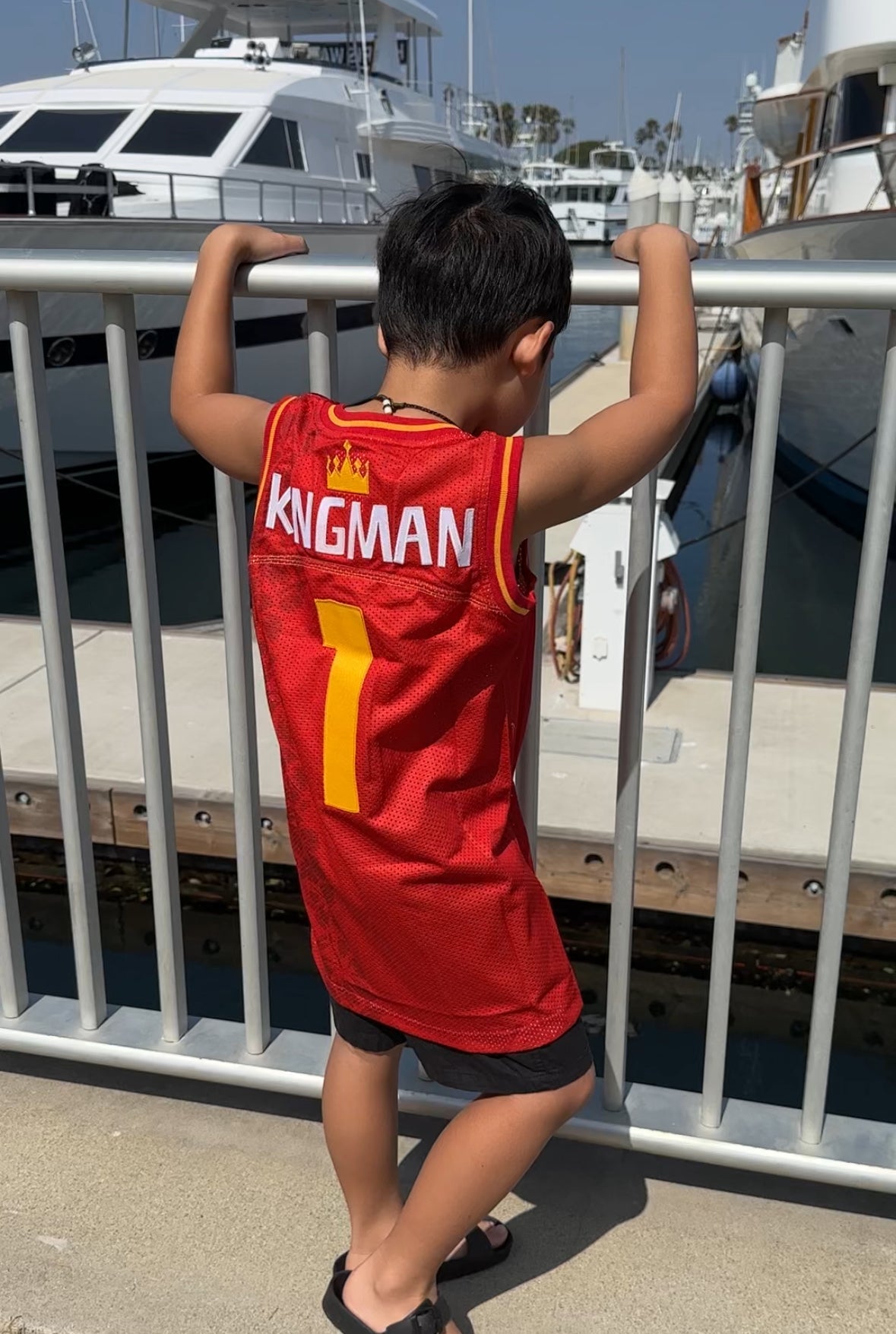 Kingman Roots rastas, rastafari youth jersey. Zay.