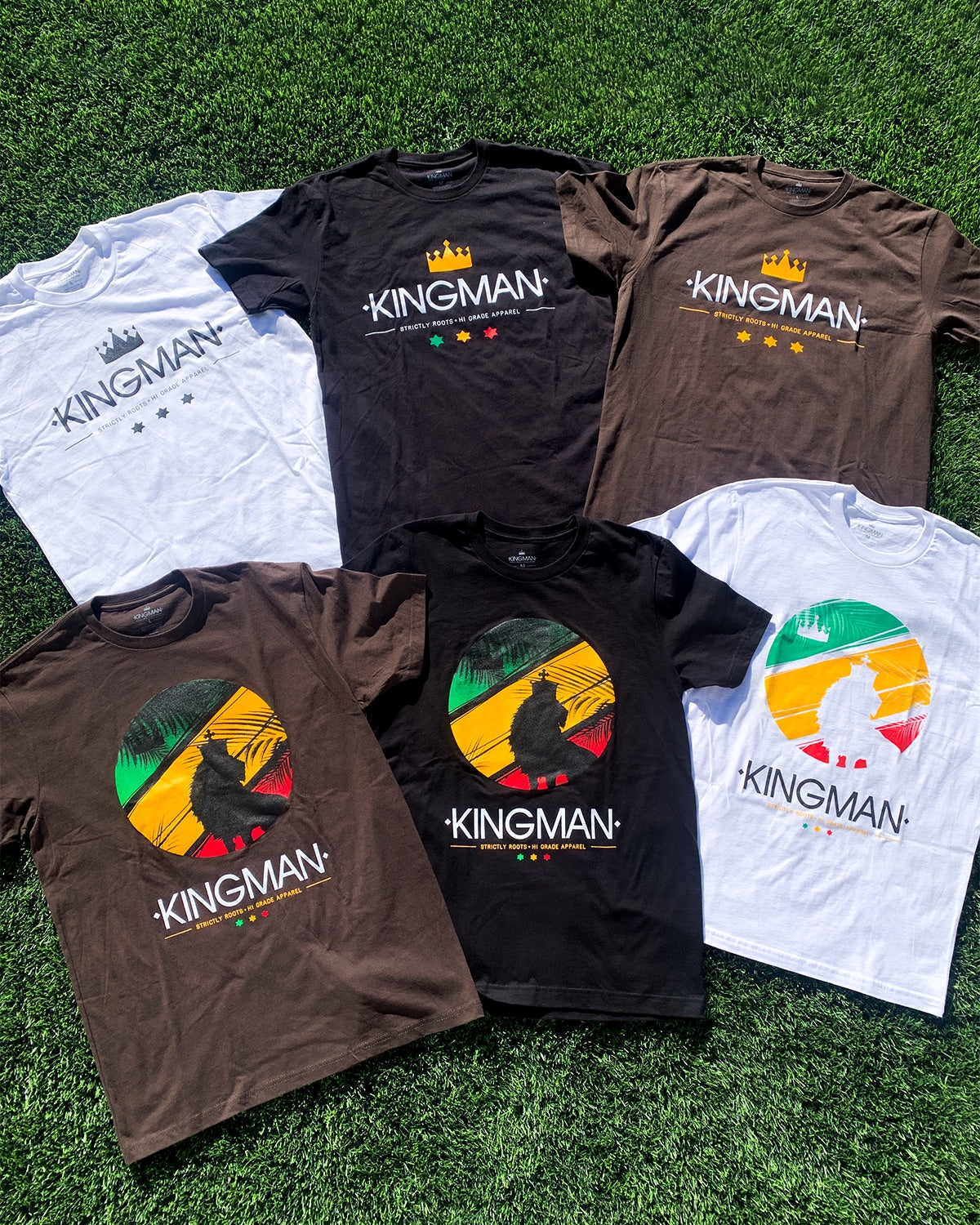 Kingman Rasta Logo Hoodie