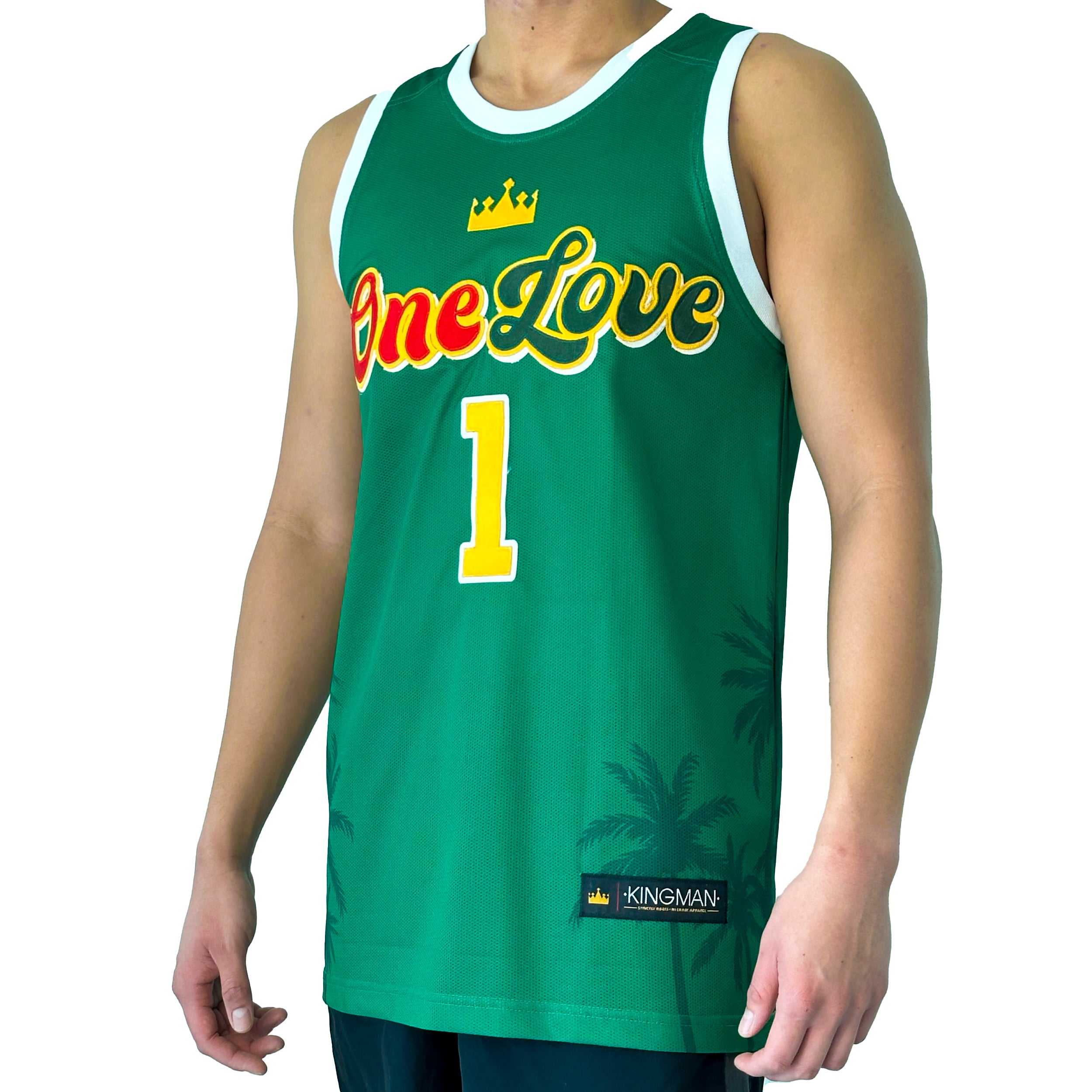 One Love - Green