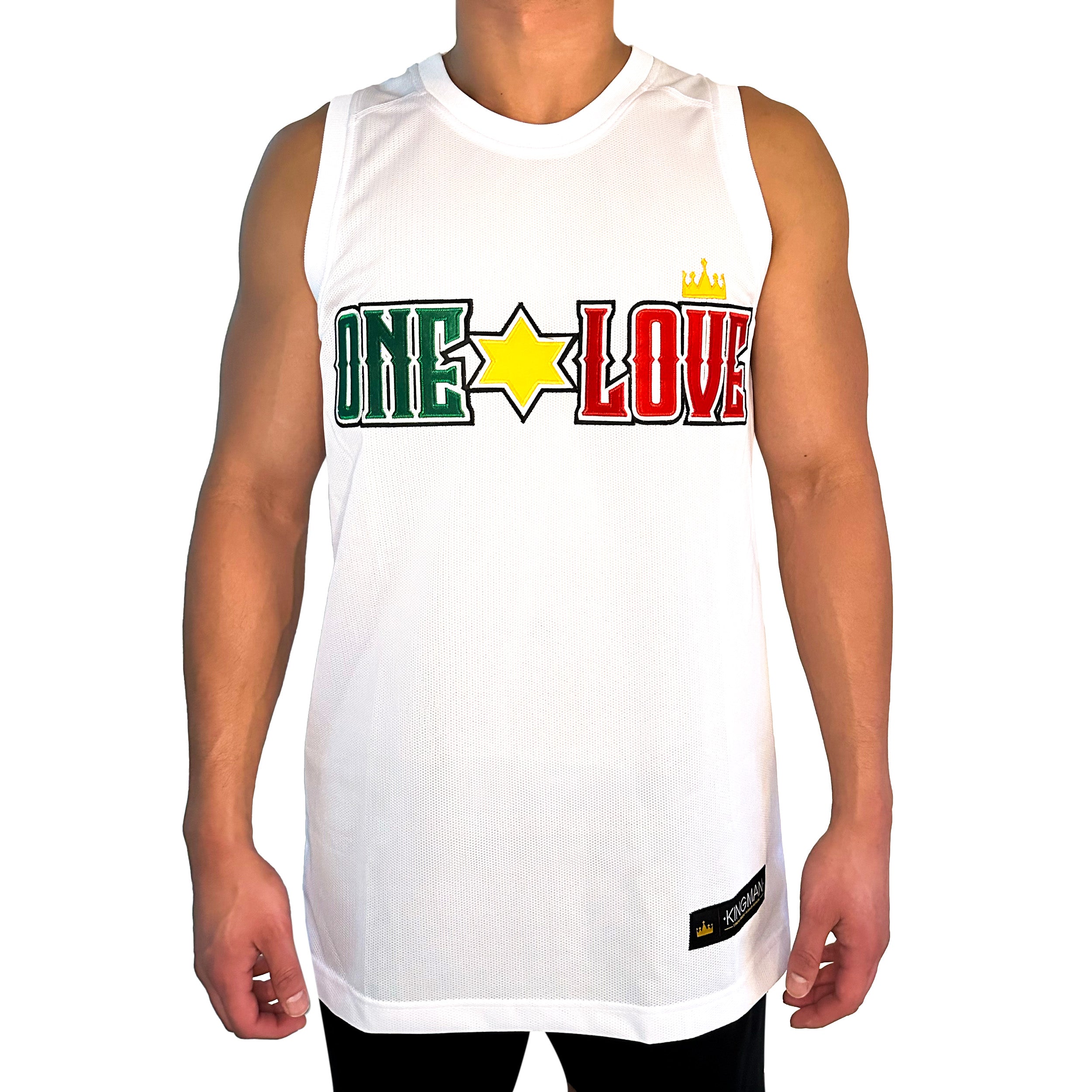 One Love - White