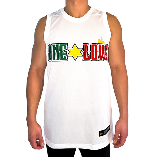 One Love - White