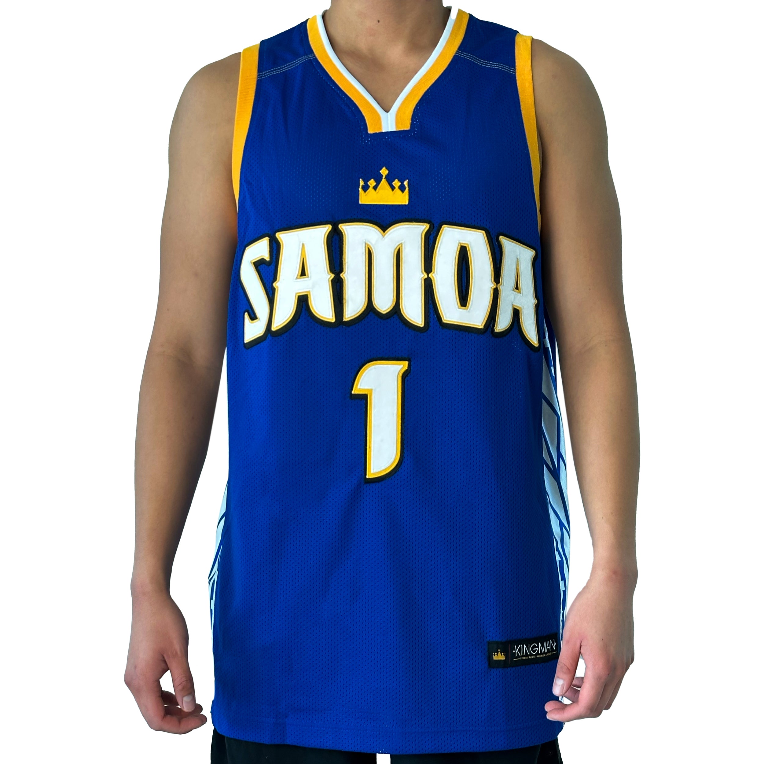 Samoa - Blue