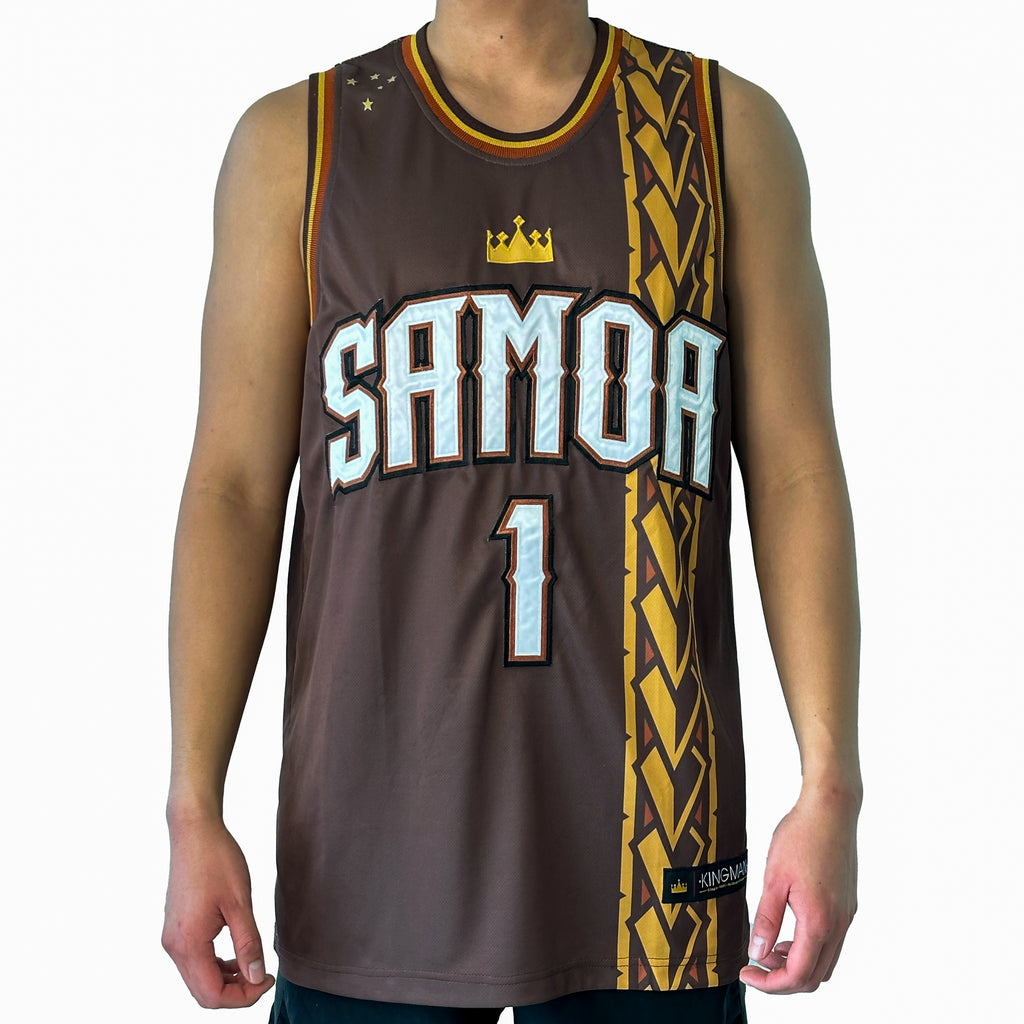 Samoa - Brown